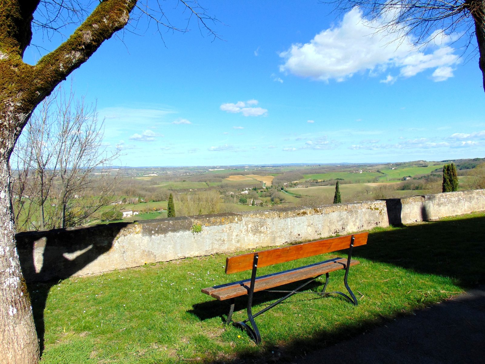 Panorama de Castelnau-de-Montmiral
