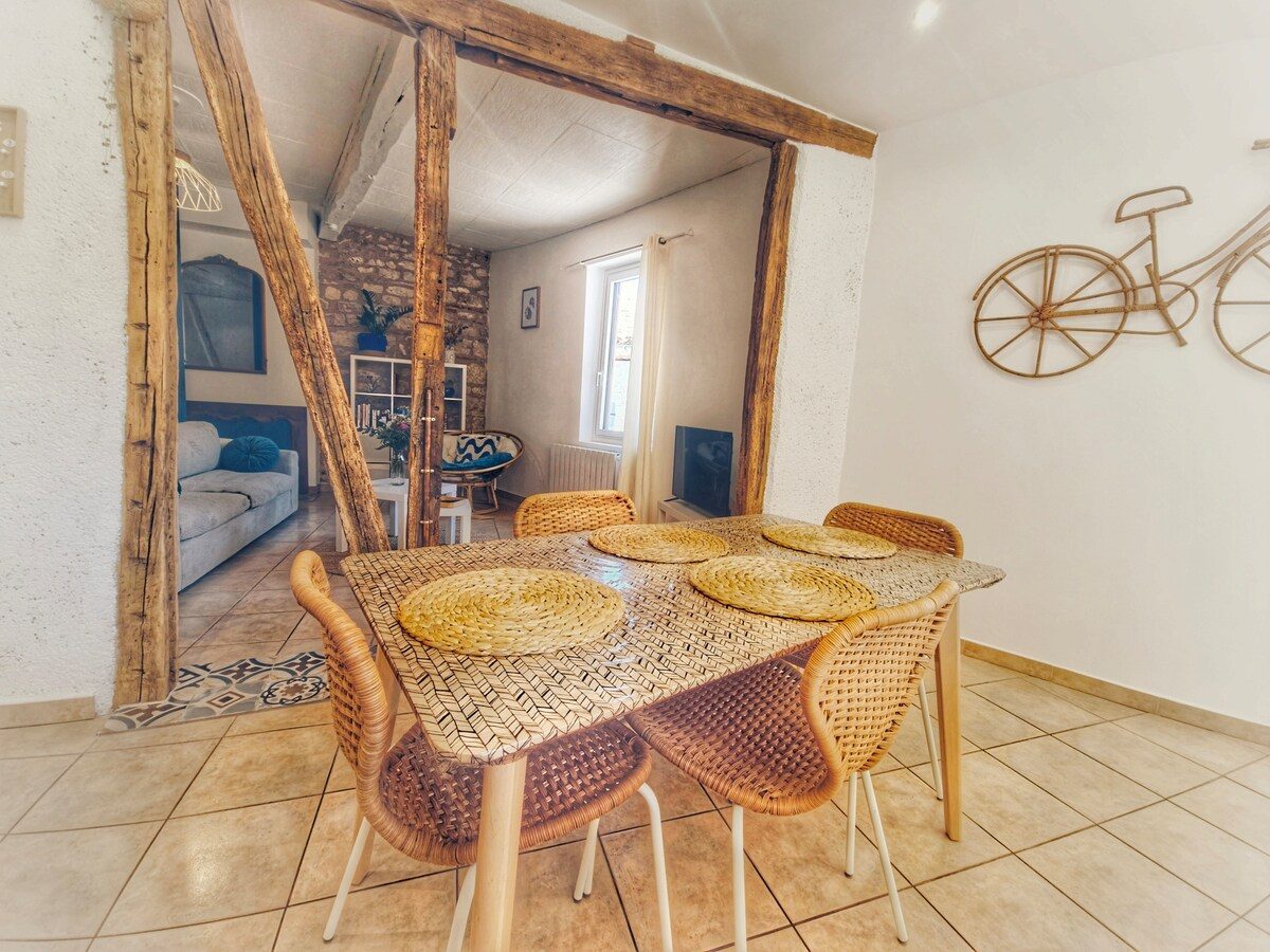 Cuisine équipée du loft Casa Glèsia SPA